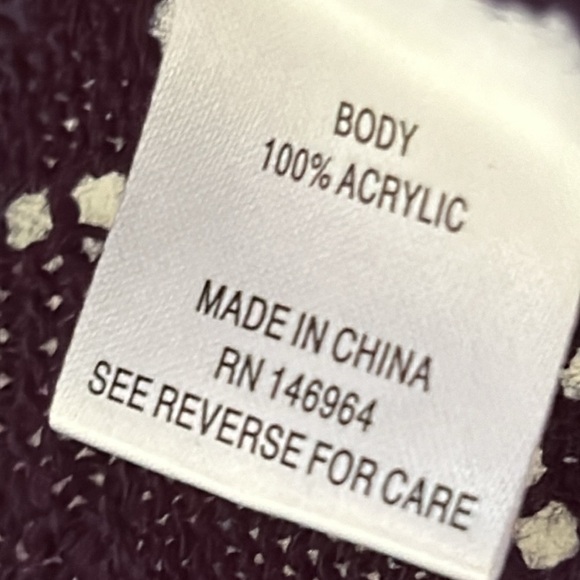 Travel Pointelle Cardigan Sweater Knit Signature Robbie Bee Petite PL Like New - Picture 9 of 11